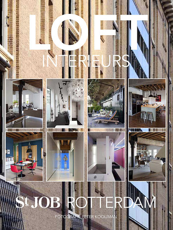 Boek 'Loft Interieurs' St.Job Rotterdam